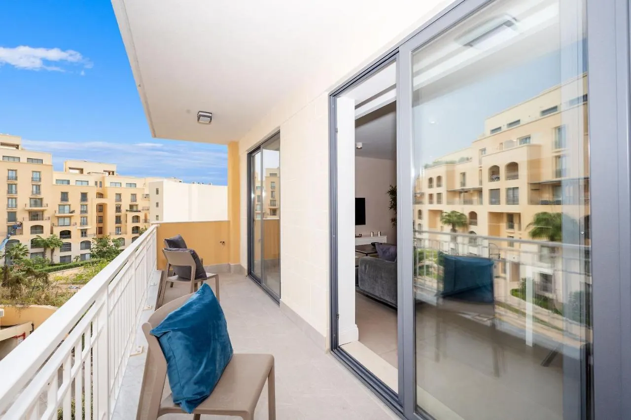 3-Bedroom Apartment Central St.Julian'S Saint Julian's Malta